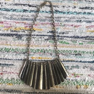 Silver Dylan Lex inspired necklace